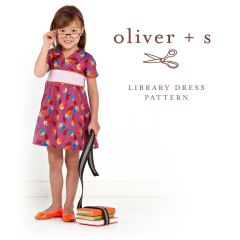 Library Dress 6m-4yrs: Digital
