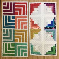 Quilt Basics: Log Cabin