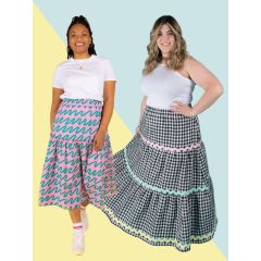 Luella Skirt | Tilly and the Buttons | Sewing Pattern