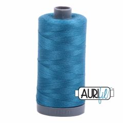 Aurifil 28wt: 1125: Medium Teal