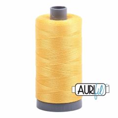 Aurifil 28wt: 1135: Pale Yellow