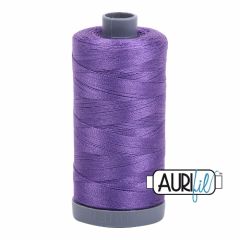 Aurifil 28wt: 1243: Dusty Lavender