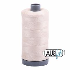 Aurifil 28wt: 2000: Light Sand
