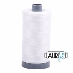 Aurifil 28wt: 2021: Natural White