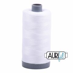 Aurifil 28wt: 2024: White