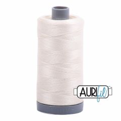 Aurifil 28wt: 2026: Chalk