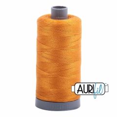 Aurifil 28wt: 2140: Orange Mustard