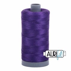 Aurifil 28wt: 2582: Dark Violet