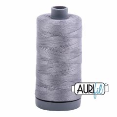 Aurifil 28wt: 2605: Grey
