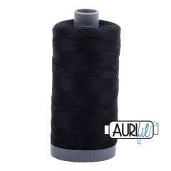 Aurifil 28wt: 2692: Black