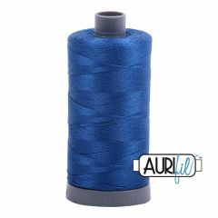 Aurifil 28wt: 2740: Dark Cobalt