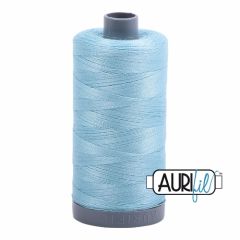 Aurifil 28wt: 2805: Light Grey Turquoise