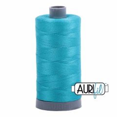 Aurifil 28wt: 2810: Turquoise