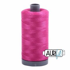 Aurifil 28wt: 4020: Fuchsia