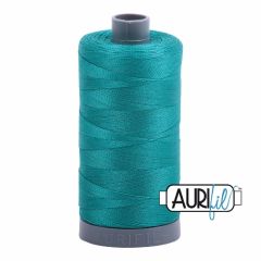 Aurifil 28wt: 4093: Jade