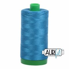 Aurifil 40wt: 1125: Medium Teal