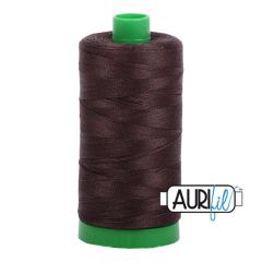 Aurifil 40wt: 1130: V Dark Bark