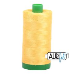 Aurifil 40wt: 1135: Pale Yellow