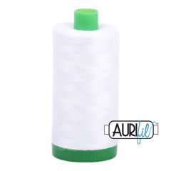 Aurifil 40wt: 2024: White