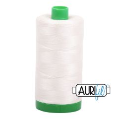 Aurifil 40wt: 2026: Chalk