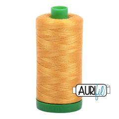 Aurifil 40wt: 2140: Orange Mustard