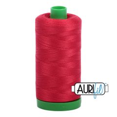 Aurifil 40wt: 2250: Red