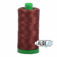 Aurifil 40wt: 2360: Chocolate