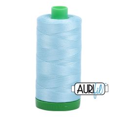 Aurifil 40wt: 2805: Light Grey Turquoise