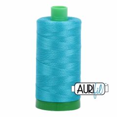 Aurifil 40wt: 2810: Turquoise