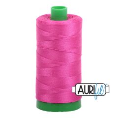 Aurifil 40wt: 4020: Fuchsia