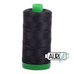 Aurifil 40wt: 4241: Very Dark Grey