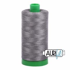 Aurifil 40wt: 5004: Grey Smoke