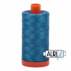Aurifil 50wt: 1125: Medium Teal