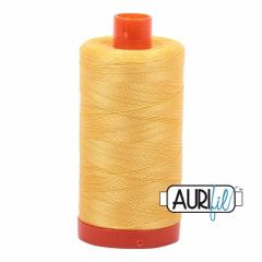 Aurifil 50wt: 1135: Pale Yellow