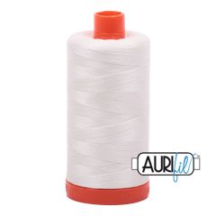 Aurifil 50wt: 2026: Chalk