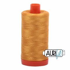 Aurifil 50wt: 2140: Orange Mustard