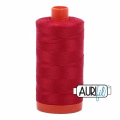 Aurifil 50wt: 2250: Red