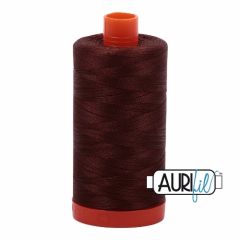 Aurifil 50wt: 2360: Chocolate