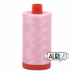Aurifil 50wt: 2423: Baby Pink