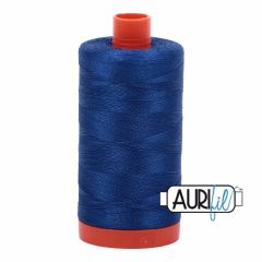 Aurifil 50wt: 2740: Dark Cobalt