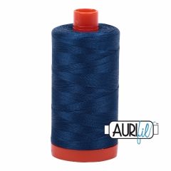 Aurifil 50wt: 2783: Medium Delft Blue