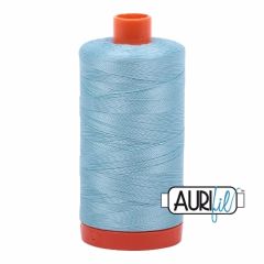 Aurifil 50wt: 2805: Light Grey Turquoise