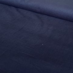 21 Wale Cotton Needlecord: Navy