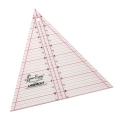 Triangle Ruler: 8.5 x 7in