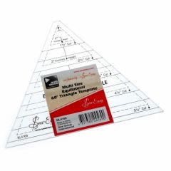 Quilt Template: Triangle