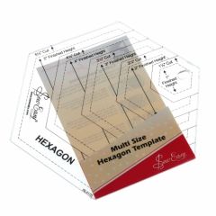 Quilt Template: Hexagon