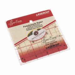 Square Ruler: 4.5"
