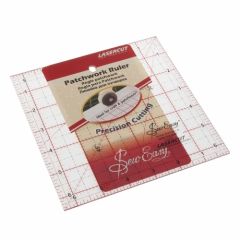 Square Ruler: 6.5"
