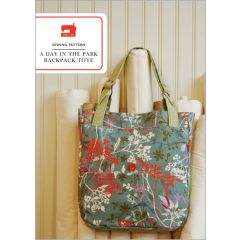 Day In The Park Backpack Tote | Liesl & Co | PDF Sewing Pattern