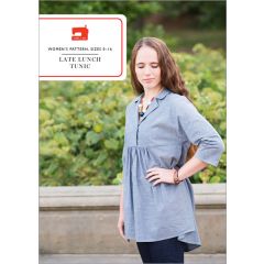 Late Lunch Tunic | Liesl & Co | PDF Sewing Pattern